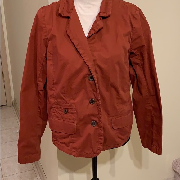 Relativity rust orange jacket - Picture 2 of 3